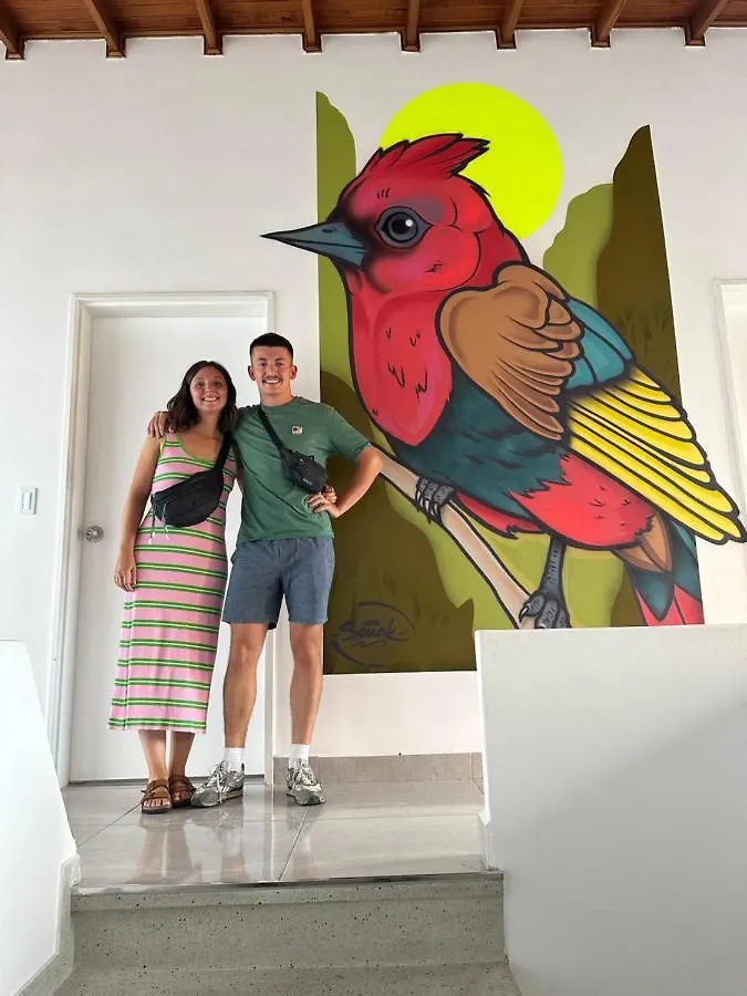 Gaston2 Hostel Medellin